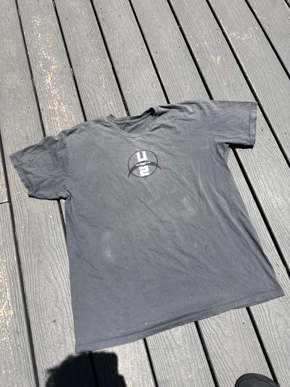 U2 360 Tour 2009 Giants Stadium East Rutherford Concert T-Shirt